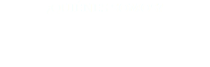 ¿QUIÉNES SOMOS? 